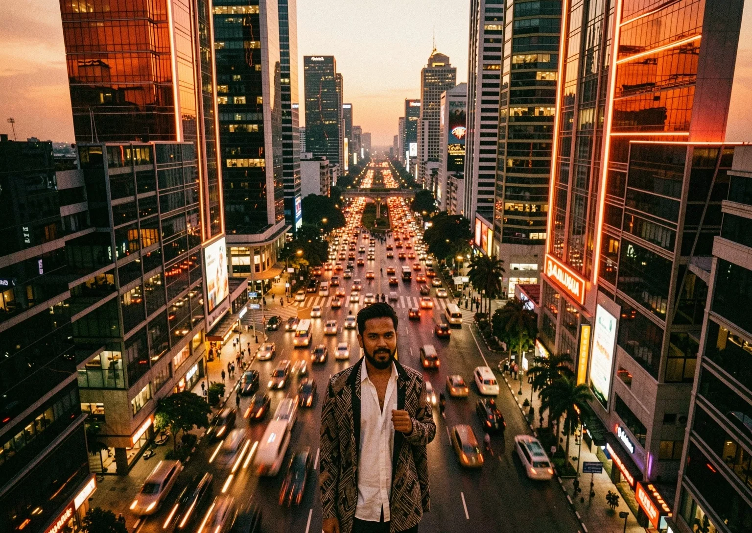 Urban Jakarta Professional Landscape