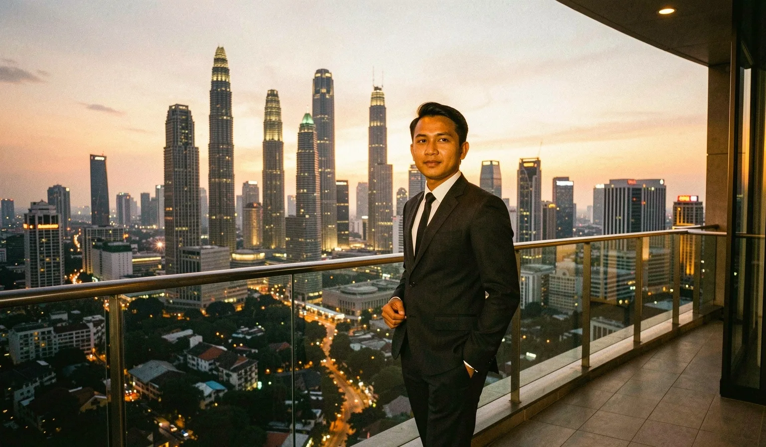 Urban Jakarta Skyline